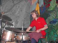 Drummer Danny Stromberg